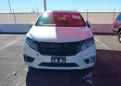 2019 Honda Odyssey Ex-L from USA, damaged, VIN 5FNRL6H75KB012961